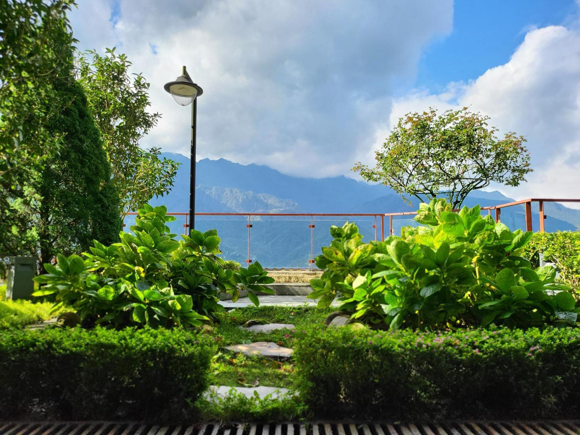 Kk Sapa Hotel Exterior foto