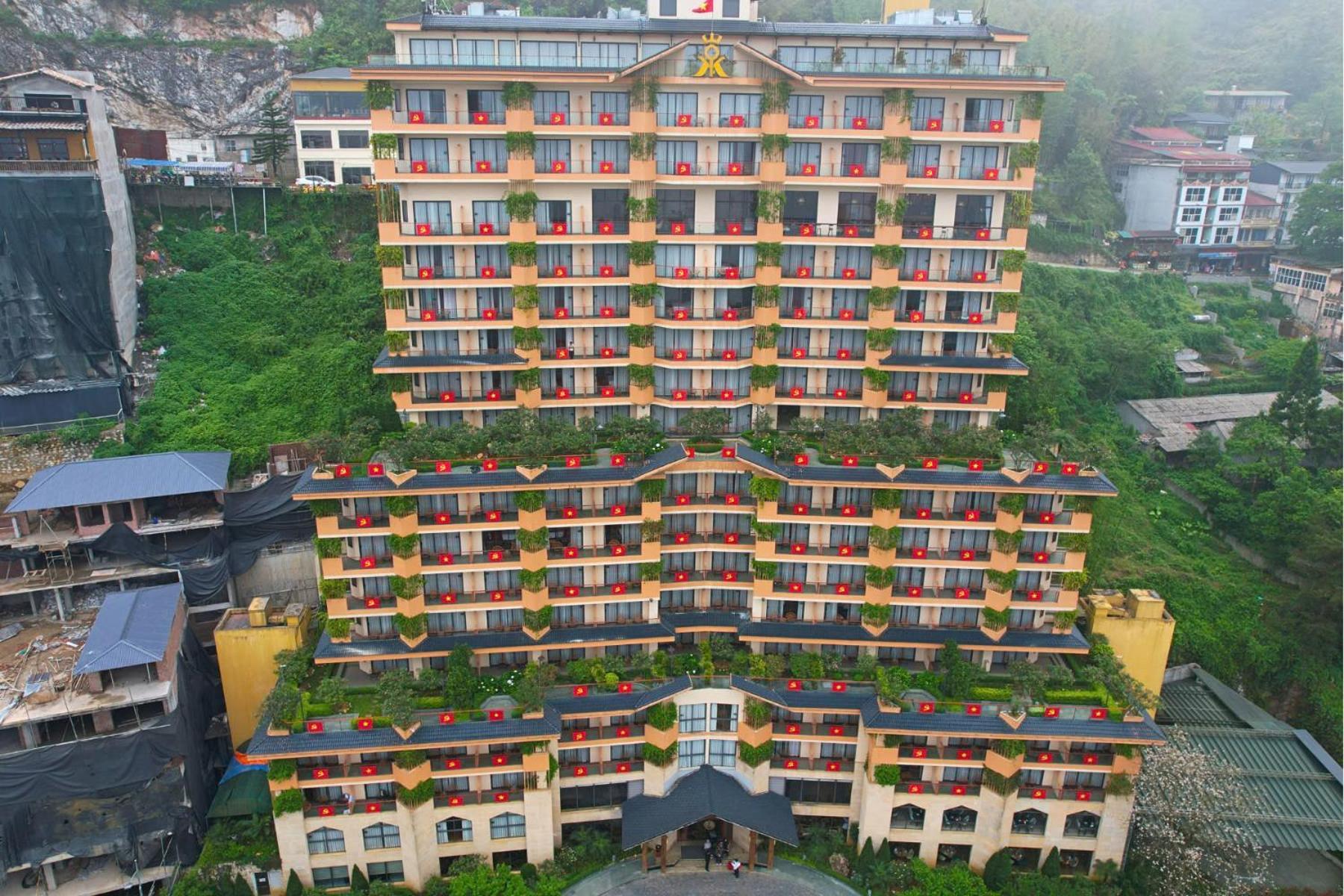 Kk Sapa Hotel Exterior foto